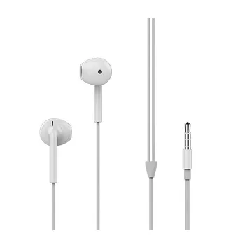 Best seller bulk noise cancelling deep bass wired 3.5mm earbuds earphones headphones wired earphone with mic for iPhone Android