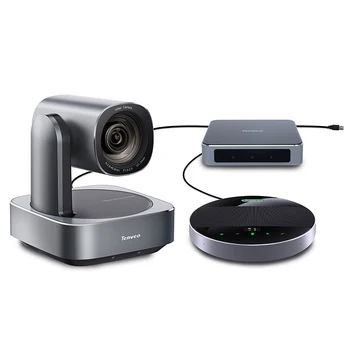 TEVO-VLGROUP-12U 4K UHD camera with 12x optical zoom onference microphone system video conference system
