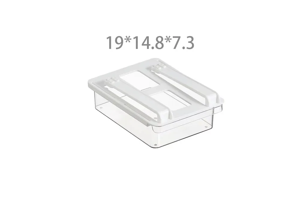 Multifunction Big And Small Clear Drawer Organizer Plastic Kitchen Organizer  For Kitchedn  Household Items  Office Organizer