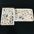 Gift Natural Crystal Healing Gemstone Mineral Specimen Agate Geode Rock Stone Gift Box For Wicca Decoration