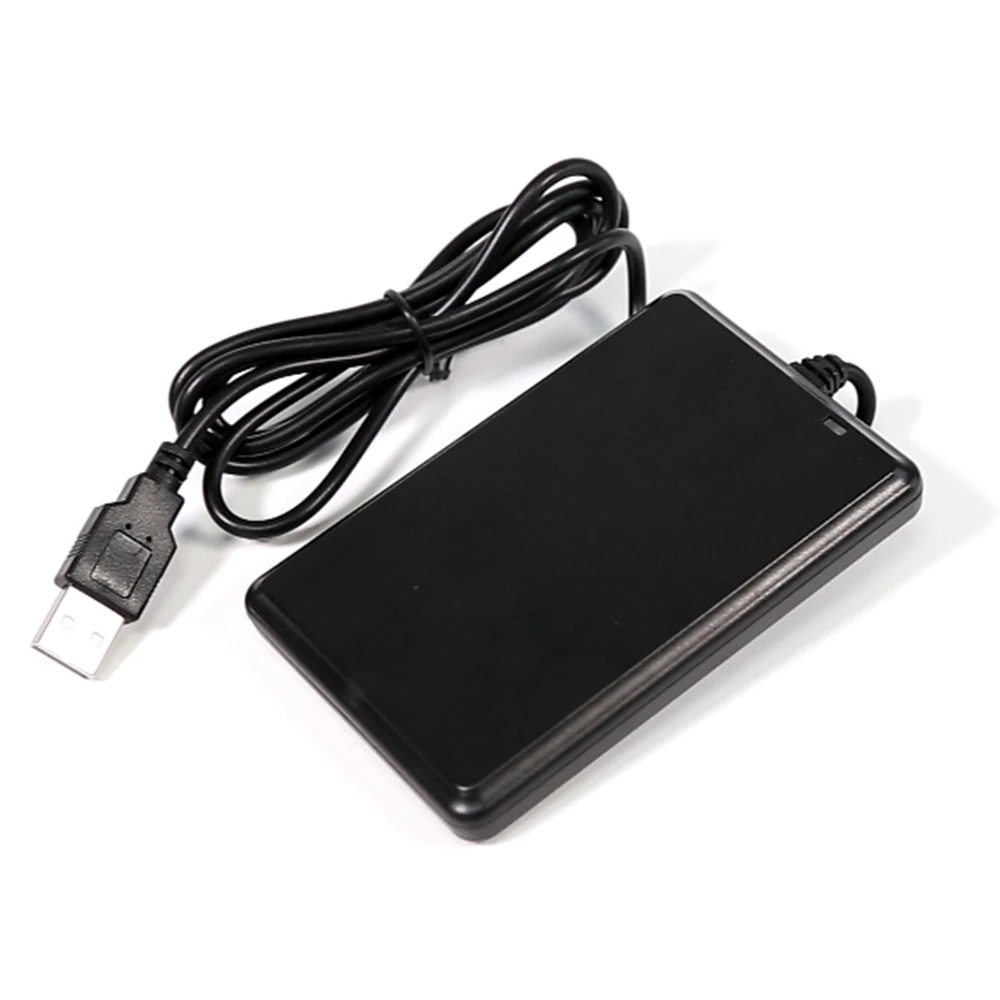 Dual frequency USB RFID Reader USB Proximity Smart Card Reader no drive issuing device RFID Desktop Card Reader