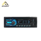 Car 7color Light Car Stereo With Bluetooth 1din Car Radio With Usb Sd Aux Fm Car Mp3 Player