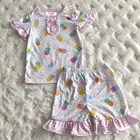 Sleepwear Pajamas Kids Newest Design Summer Pajamas Print Cotton Sleepwear Kid Children Wholesale Pajamas Set