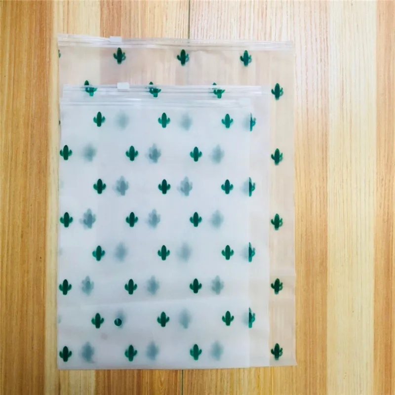 bag slider eco friendly zip lock bag with good grade clothes packaging bag
