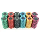 Poker Chips Chip Kaile Factory 10g Ceramic Poker Chips Oem Casino Professional Chip
