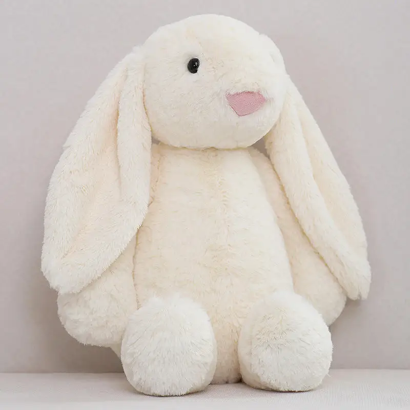 Wholesale Hot Selling Cpc Factory Directly Children Gifts Girls Rabbit Stuffed Doll Long Ears Bunny Short Plush Toys