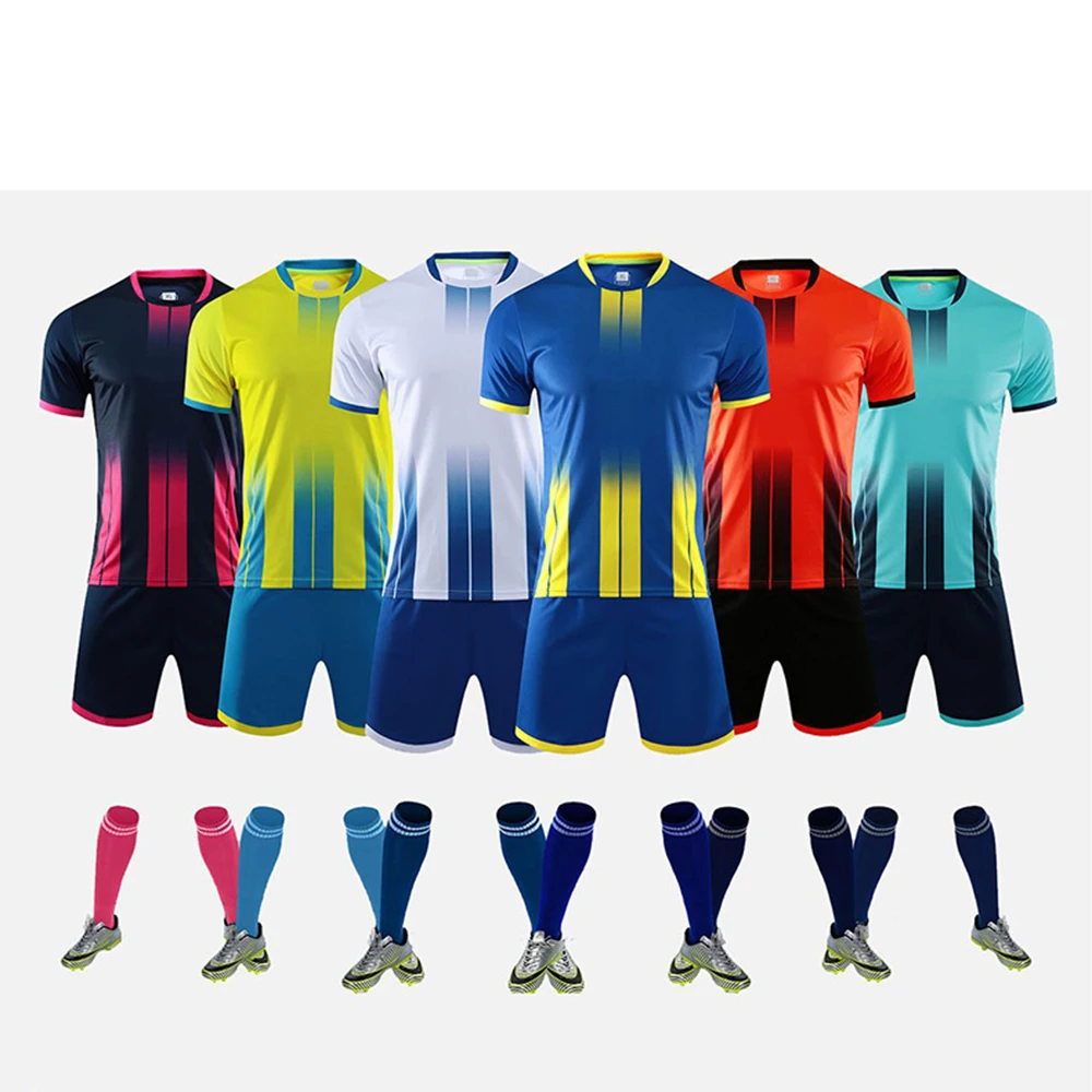 Quick dry custom soccer jerseys t shirt printing blank jersey maillot de foot soccer uniforms football shirts
