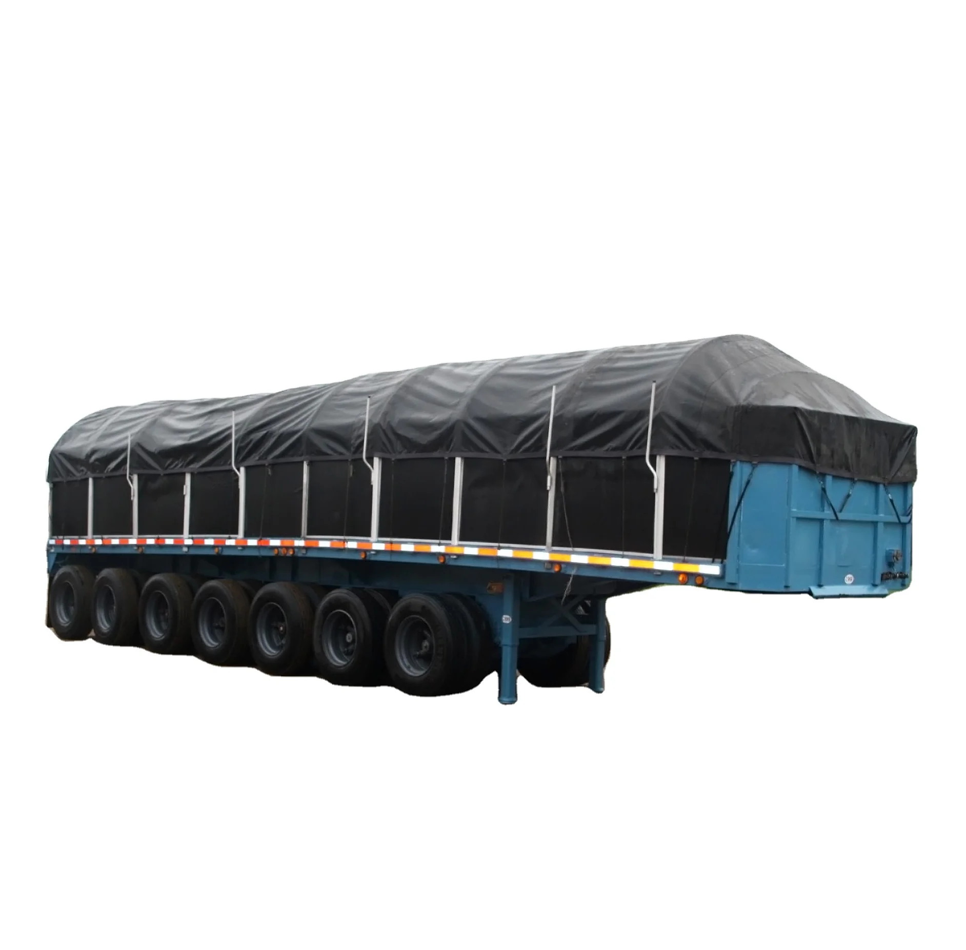 PVC Canvas Cover Tarp 3x4m Waterproof Truck Tarpaulin Heavy Duty 650g/m² 