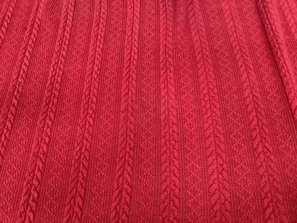 新款设计厚350克秋冬羊绒衫安哥拉兔毛提花连帽衫毛衣服装面料女