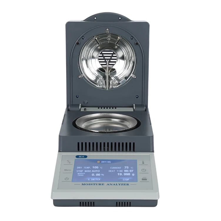 50g 100g Rice Powder Analyzing Balance 1mg Moisture Analyzer Buy Rice