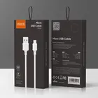 White VIDVIE CB456v Popular Charging USB Cable For Android 100cm 2.1A Fast Charging White Color PVC Data Cable