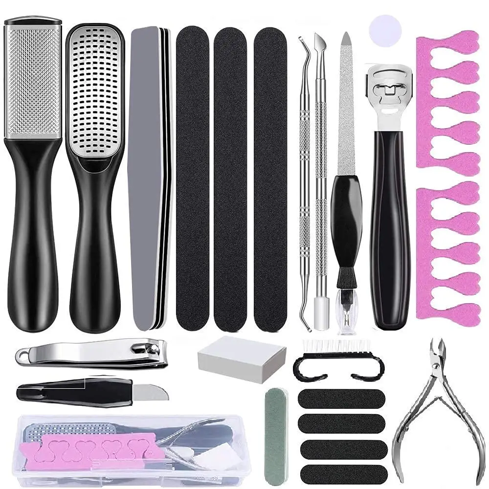 Professional Stainless Steel Pedicure Tools Pedicure Set - Buy 23 In 1 Pedicure Kit,Professional Pedicure Kit,Pedicure Set Manicure Product Alibaba.com