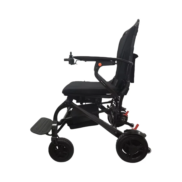 High Quality Electric Carbon Fiber light weight Wheelchair Power Wheelchair Folding Electric Wheelchair