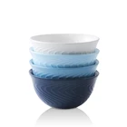Bowl High Quality 26oz Ceramic Bowl Set Of 4 Mixed Color Porcelain Dessert Bowl Salad And Soup For Microwave