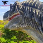 Amusement Amusement Animatronic High Quality Animatronic Tyrannosaurus Roaring In Amusement Park
