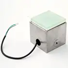 Rgb Led Light Led 12v Led Tile Light Outdoor IP67 RGB 100X100mm Waterproof 12v Led Tile Light
