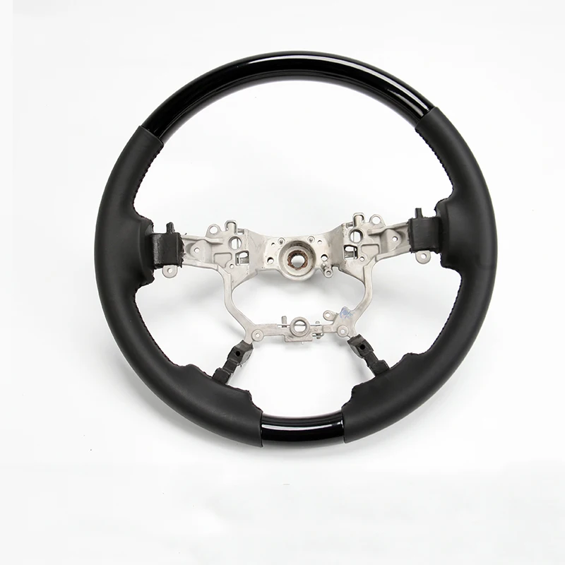 Carbon Fiber/piano Black Steering Wheel Replacement For Toyota Land Cruiser  200 2016-2021 Prado 150 Fj150 2018-2021 Accessories - Buy Car Steering ...