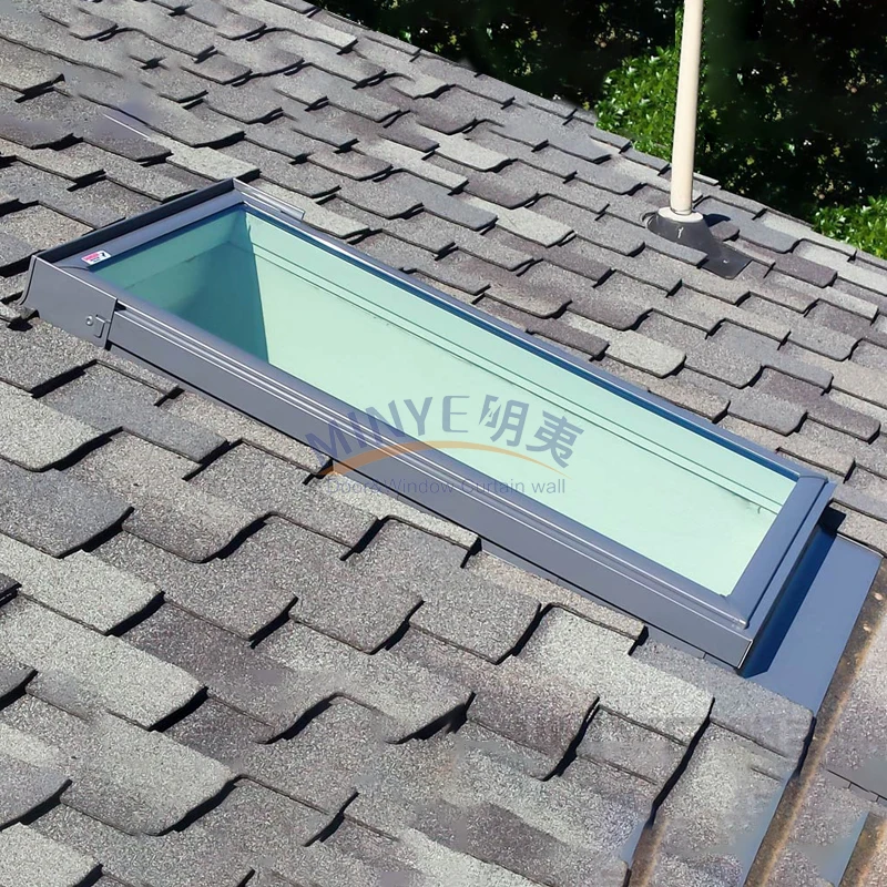 Top Flashing Roof Window Plastic Insulation Blind Skylight 