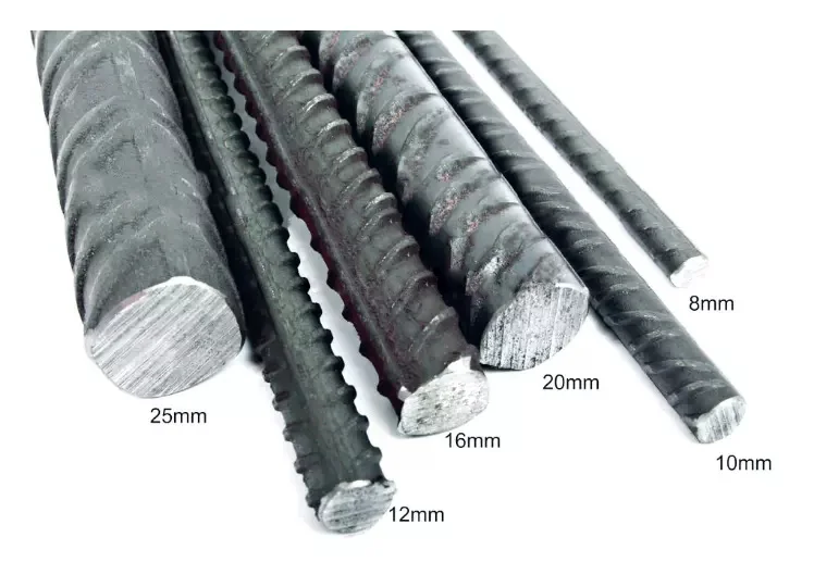 Hrb Hrb Hrb Mm Mm Mm Mm Rebar Cement Iron Rod