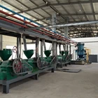 Oil 30 Tons/day Rapeseed Oil Extraction Equipment Leaching Machine Physical Refining Equipment