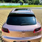 Decoration Hot Selling Air Free 1.52*18M Pink Metal Ice Berry Pink Wrapping Vinyl On Car Stickers Decoration Women