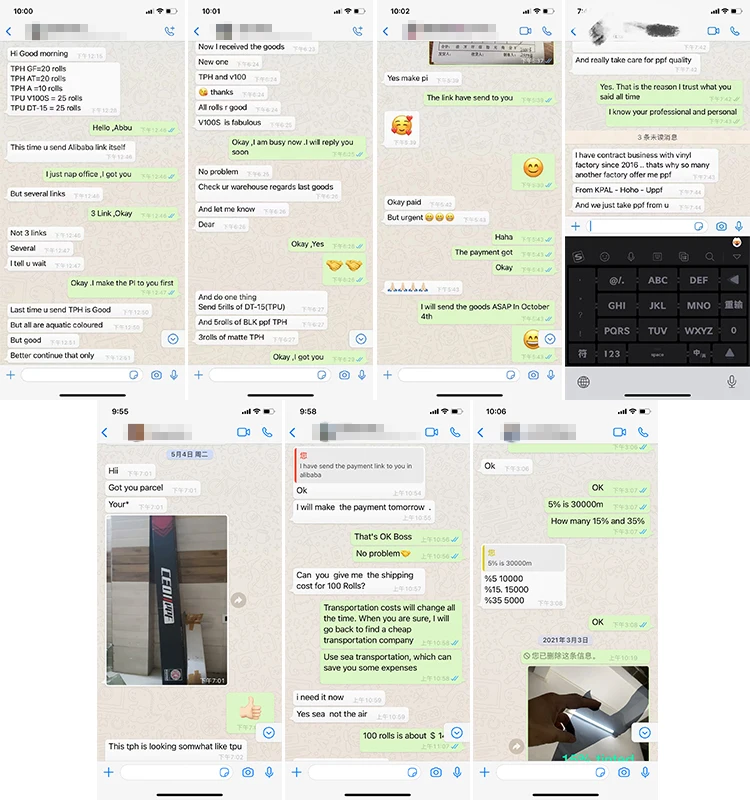 High Heat Resistant 2 mil Car Window Film with More than 5 Years Warranty and Solar Control