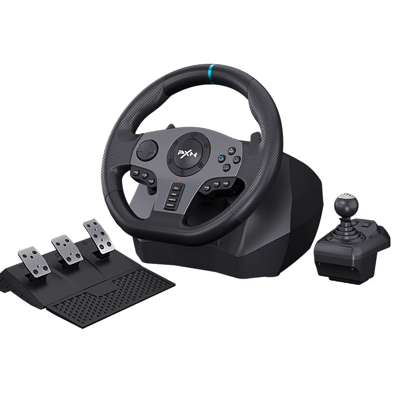 Sinewi Hangen Beyond Pxn V9 Gaming Racestuur,Game Stuurwiel Voor Pc,Ps3,Ps4,Xbox  Serie,Schakelaar - Buy Spel Stuurwiel Voor Pc,Racing Car Game Stuurwiel,Pxn  V9 Gaming Racing Wheel Product on Alibaba.com
