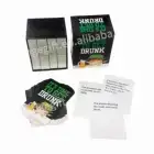 Card Game Custom Printing Dare Or Drink Card Game Party Drinking Game For Adults