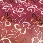 Custom Digital Printed Stretch Wholesale Silk Chiffon 100% Polyester Fabric