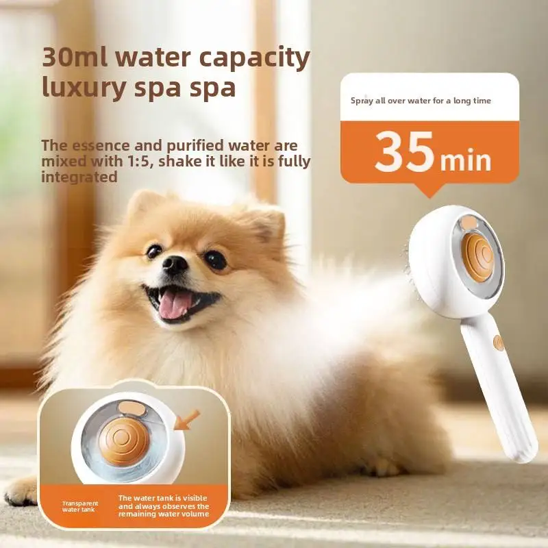 Handheld Pet Dryer Quiet Portable Dog and Cat Hair Dryer for Grooming Fast Drying and Daily Care
