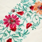 Scarf 2021 New Arrivals Embroider Fashion 100% Polyester Head Scarf For Women Shawl