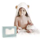 Baby Baby Bath Towels New Born Baby Shower Bath Hooded Towel Cotton Hooded Bath Towels For Babies As Baby Gift