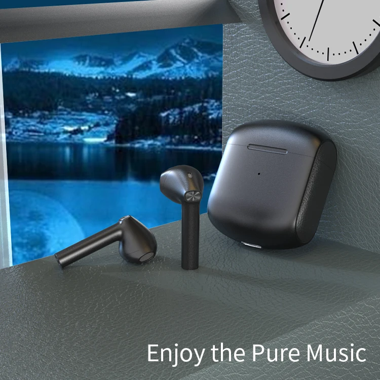 Enle Factory New Arrivals Bt 5.1 TWS Wireless Earbuds J80 With 8 Hour Music Time True Stereo Bluetooth Gaming Headphone Earphone