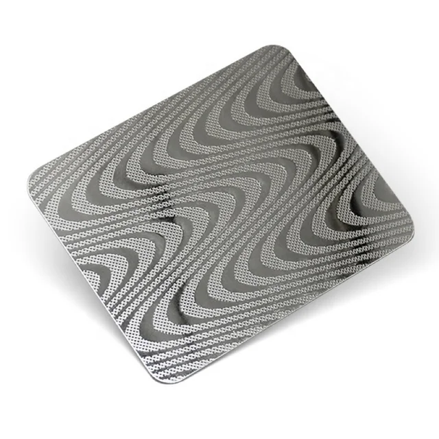 [New!] SS 201 304 316 410 430 wooden grain/checkered/diamond/etched stainless steel embossed pattern stainless steel sheet