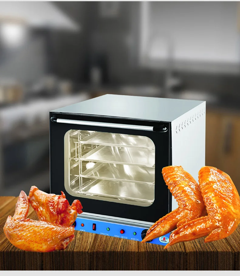 Factory Commercial Oven Convection Oven Tart Built in Oven Electric Hot air Circulation Roaster Bread Baking Biscuit Pastry