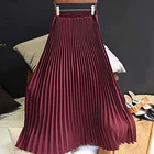 Skirts Long Skirt Wholesale Fashion Skirts Women Long Pleated Skirt For Women