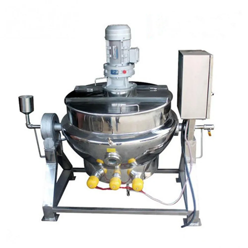 used steam kettle with agitator