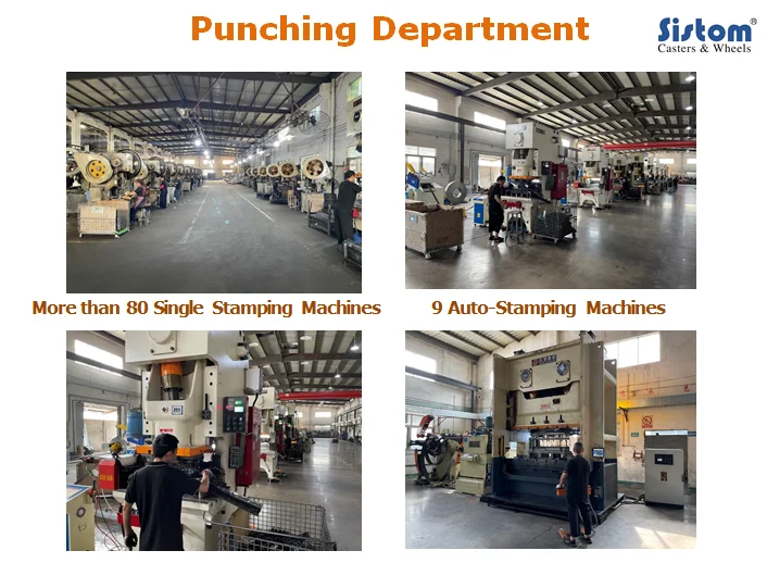 Punching Department