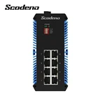 8 Ports 8 8 Port Switch Fast Switch PoE Ethernet Powered 10/100Mbps PoE 8 Ports
