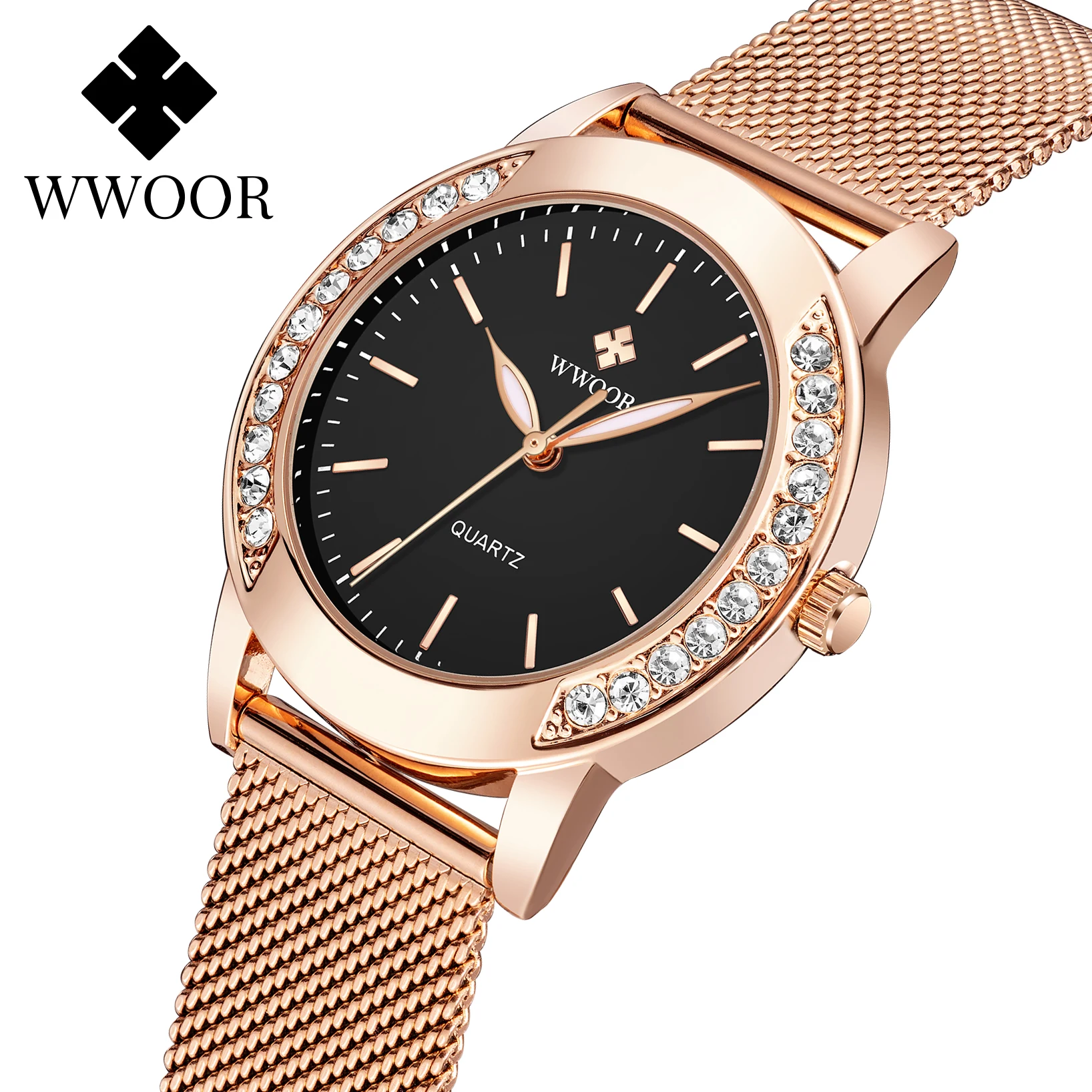 Hot Selling Fashion Ladies Watches Wholesale Customize Luxury Women Quartz  Wrist Watches Elegant Waterproof Watch - Buy Luxury Watches,Wristwatches,Ladies  Watches Product on Alibaba.com