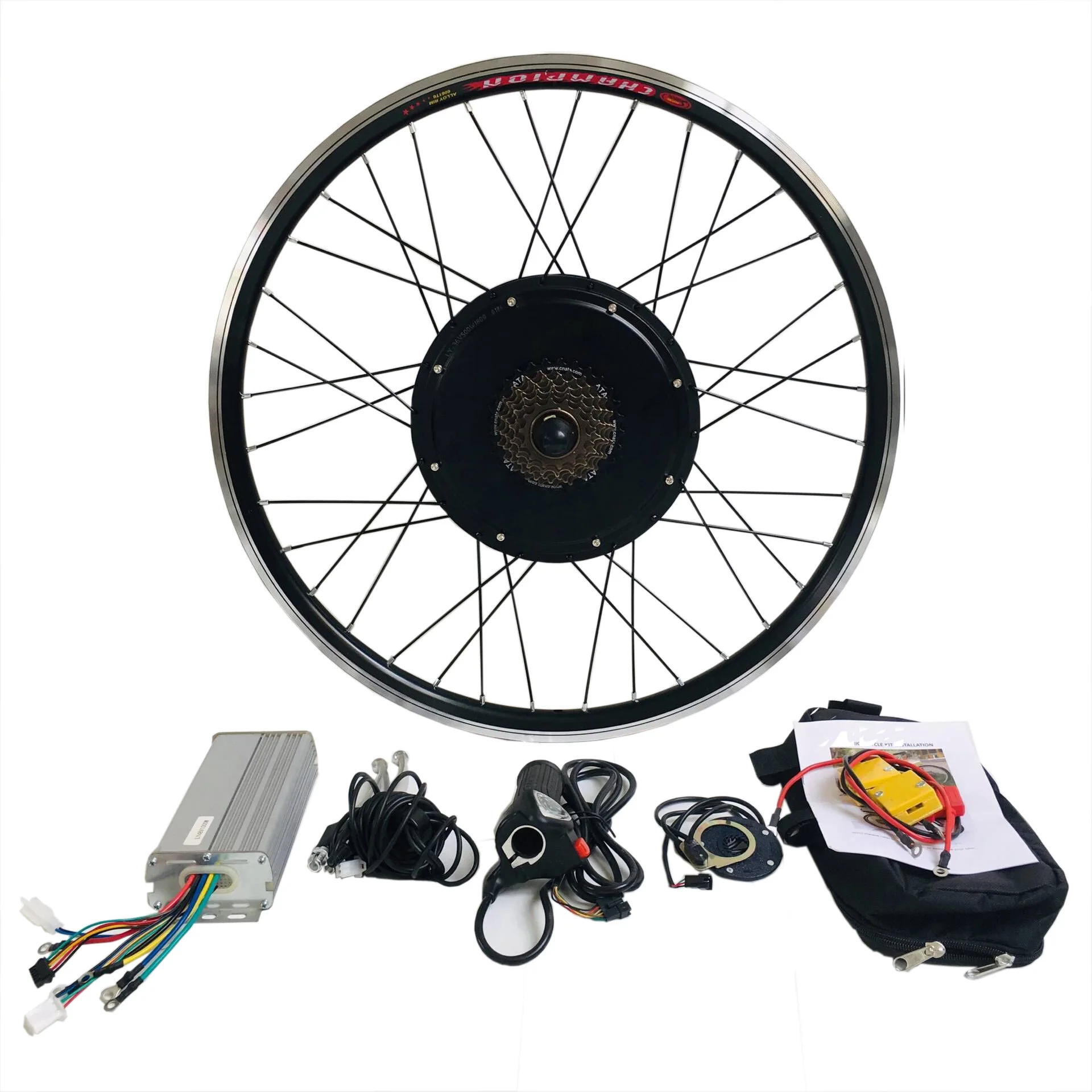 Waterproof Ce 48v 52v 350w 500w Ebike E 