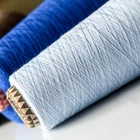 Silk Dyed Yarn Dyed 60NM/2 Silk Wool Cashmere Blended Top Dyed Yarn Ring Spun Factory Wholesale For Knitting Yarn