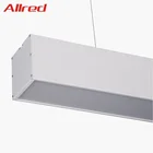 City Lighting Jiangmen City Allred Lighting Designer Lights Suspended Led Chandelier Custom Linear Lamp