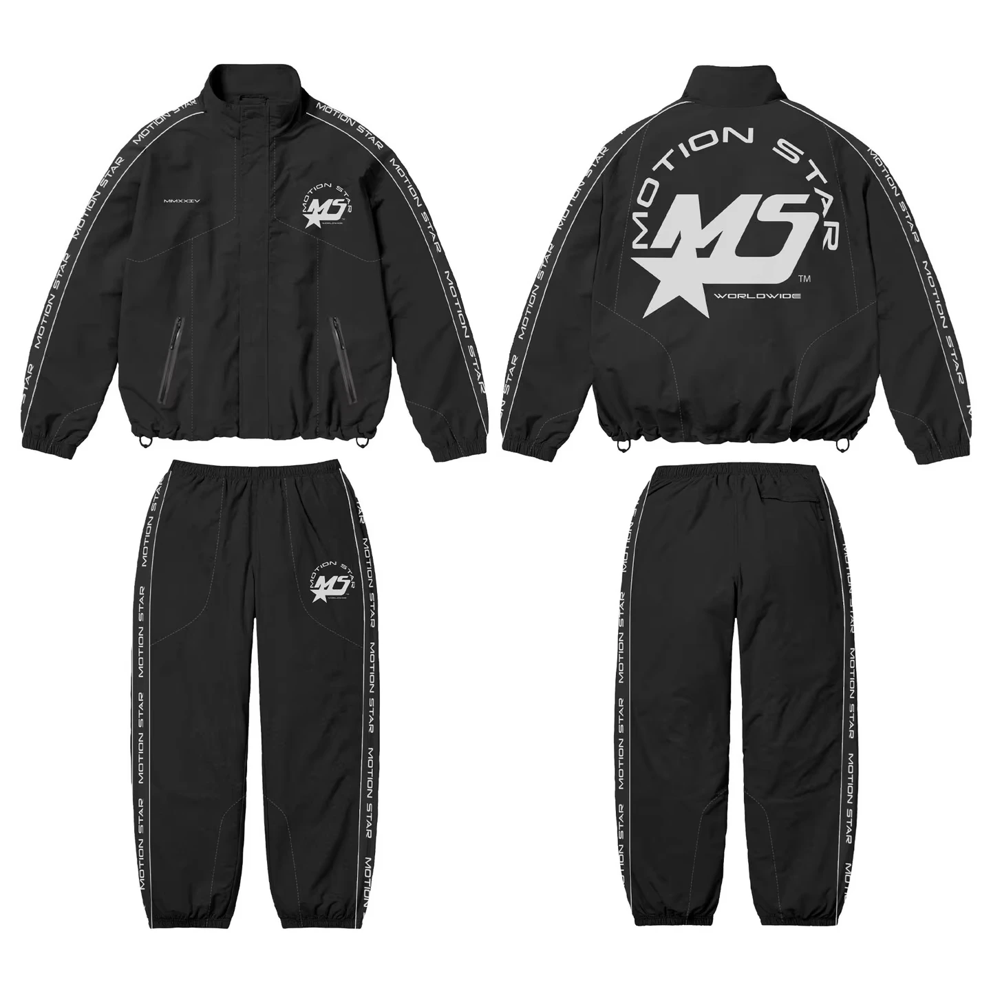 Custom Jacket Training Jogging Wear Windbreaker Waterproof Zip up Jacket Vintage Nylon Windbreaker Tracksuits for Men factory