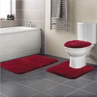 Bath Rug Bath Rug Set Bathroom Mat 2 Piece Bath Rug Set Bathtub Colored Bathroom Microfiber Bath