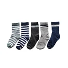 Breathable Classical Athletic Kids Boy Socks Children Custom