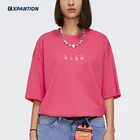 Fashion 100% EXP Summer Fashion New Design Hip Pop Streetwear Custom Printing 100% Coton T-shirt For Men