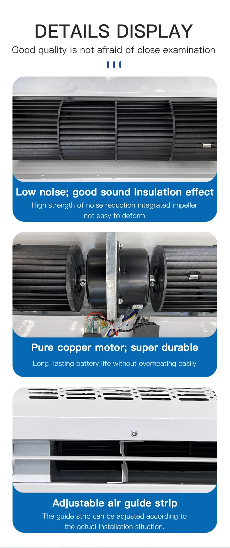 Air Curtain, 220V, Centrifugal - detail 12