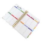 Journal Book Printing 2022 A5 Custom Printing Design Spiral Paper Journal Book