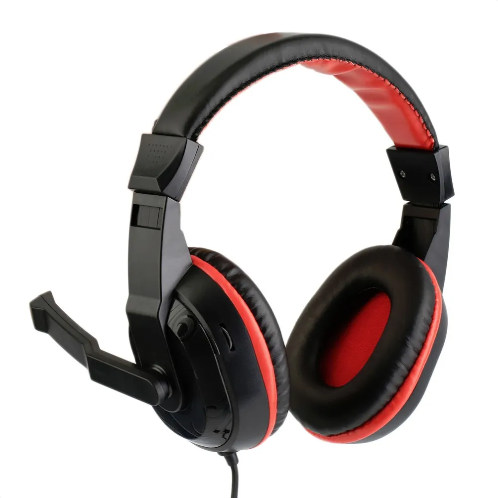 Microphone Wired Gaming Headset Stereo 